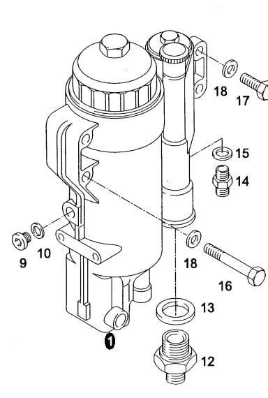 Ищем 51.12501-7240 корпус фильтра на ман D2866, D2876.  - photo 1