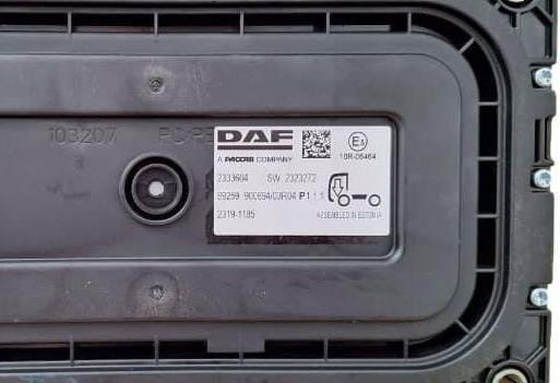 Ищу блок управления шасси 2333604 Даф 106.  - photo 1