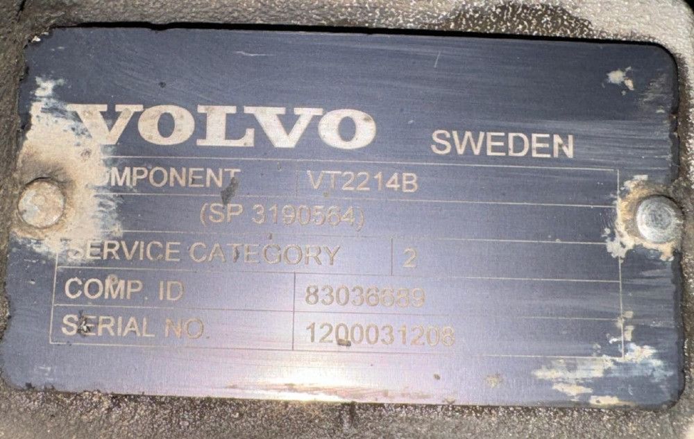 Ищу кпп VT2214B Volvo.  - photo 1