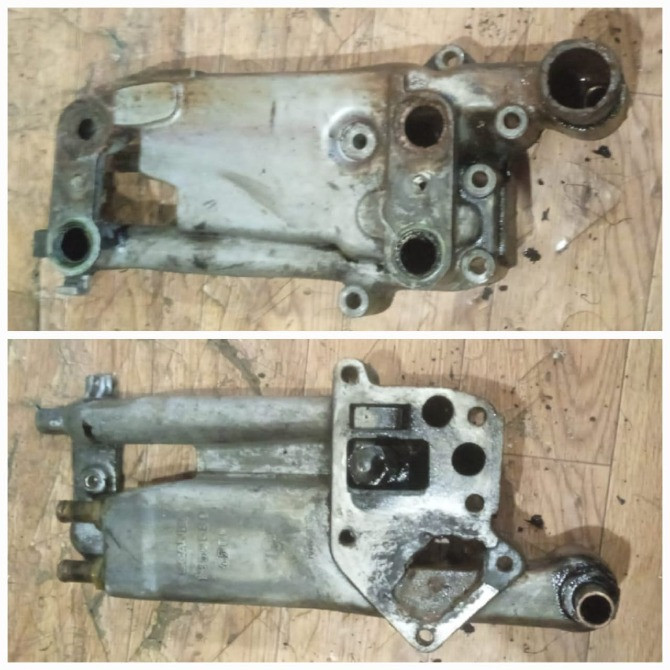 Нужен корпус маслянного фильра Скания.  - photo 1