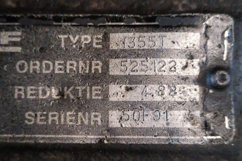 Ищу редуктор среднего моста DAF CF85, 1355Т.  - photo 1