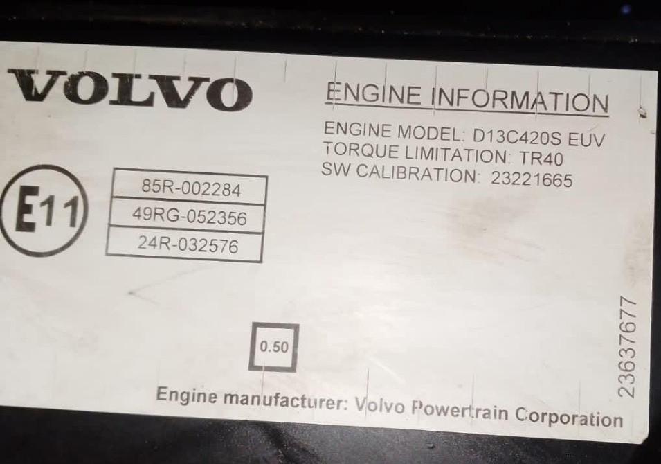 Ищу двигатель D13C420S Volvo FM 6x4 2020г.  - photo 1