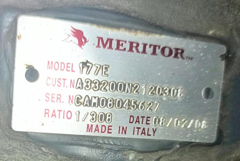 Ищу редуктор Е177 3,08 на Ивеко Стралис.  - photo 1