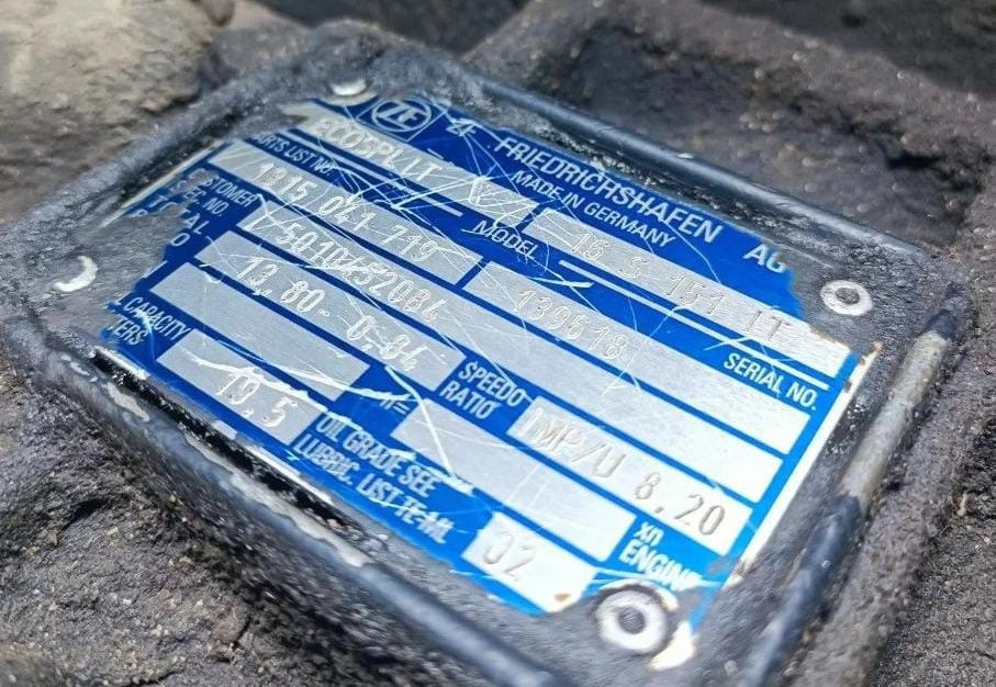 Нужна кпп с ретардой 16S151IT на Рено Премиум.  - photo 1