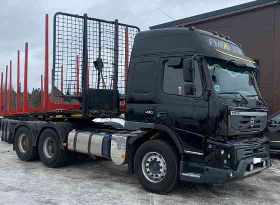 Нужна такая кабина Volvo. Вся Россия