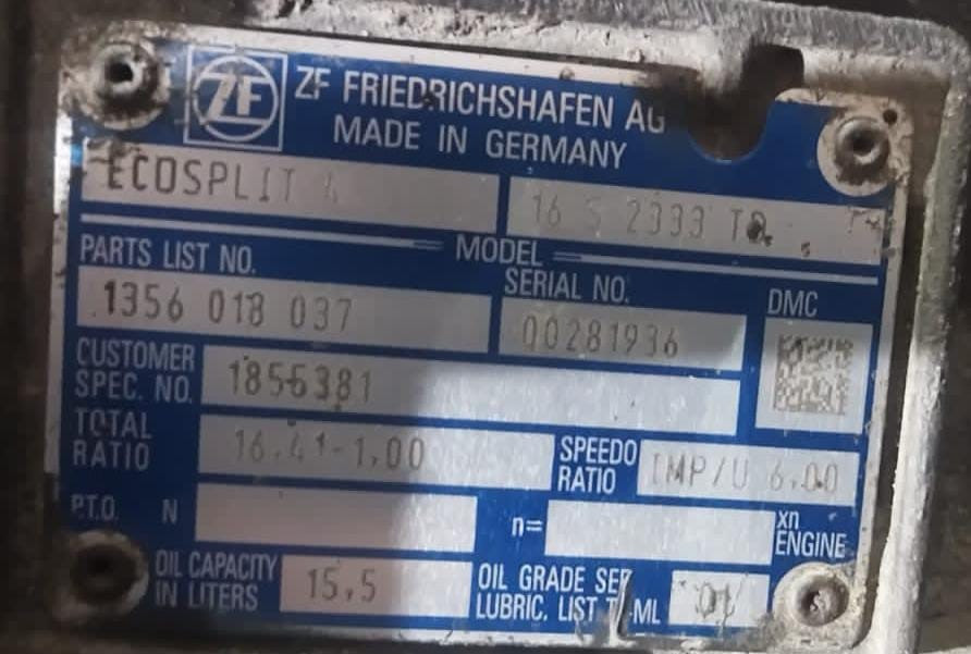 Нужна кпп 16S 2333 TD.  - photo 1