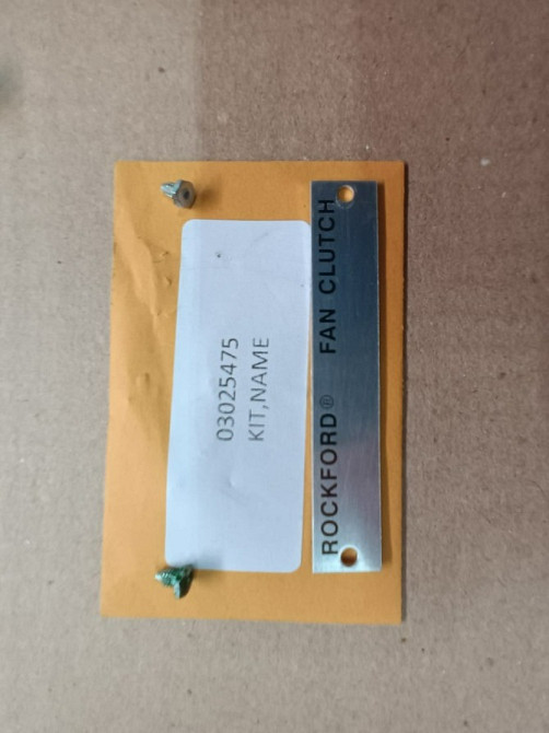 Ремкомплект гидромуфты KTA50 Rockford Sankt-Peterburg - photo 3