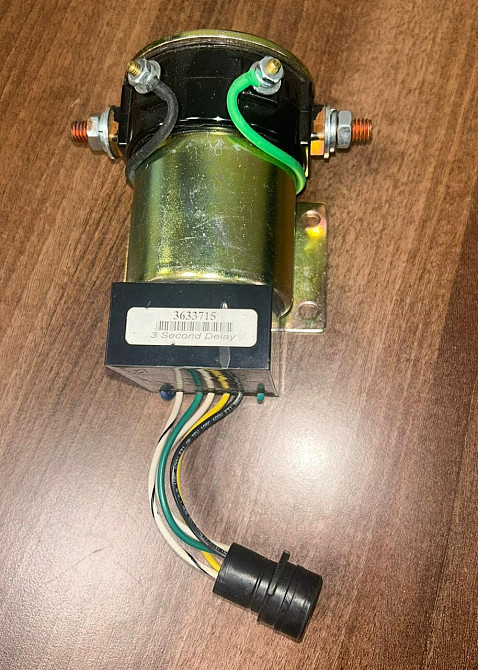 3633715 Cummins Реле насоса закачки масла Sankt-Peterburg - photo 1