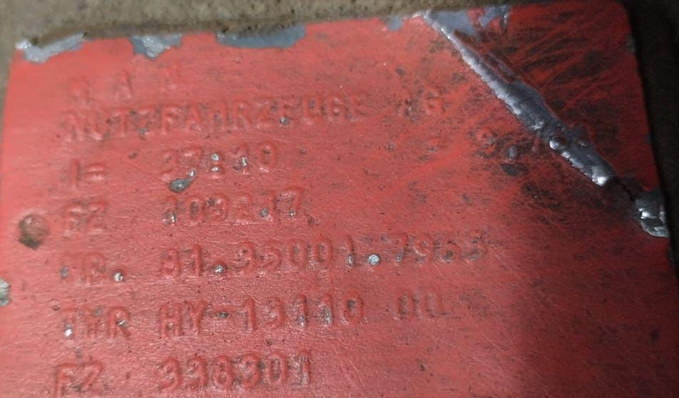 Нужен редуктор HY13110 3,70 37х10 81350017965 MAN.  - photo 1