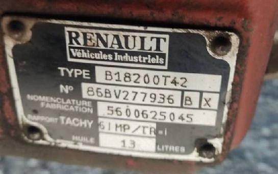 Ищу кпп B18 Reanult Magnum.  - photo 1