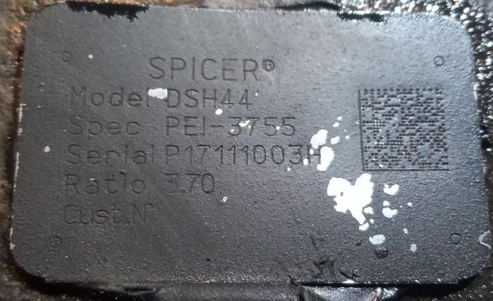 Ищем редуктор Камаз 65206 Dana spicer 3,7 Eaton редуктор DCH44 PEI-3755, 3.70.  - photo 1