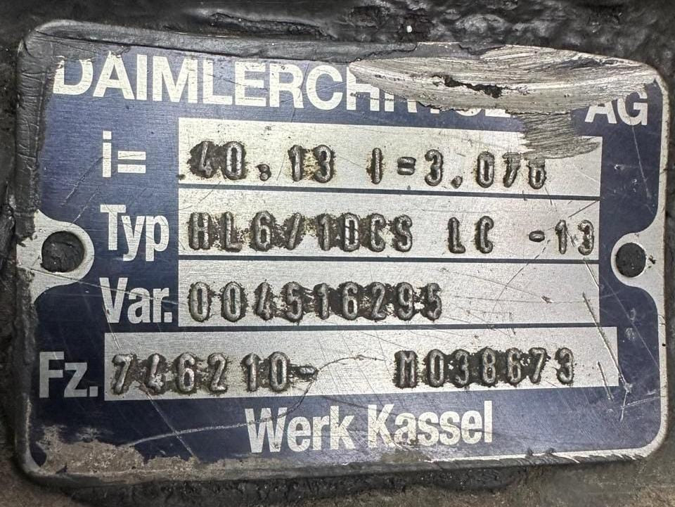 Нужен редуктор Мерседес HL6 1DCS LC-13, 40:13 3,076. Вся Россия - изображение 1