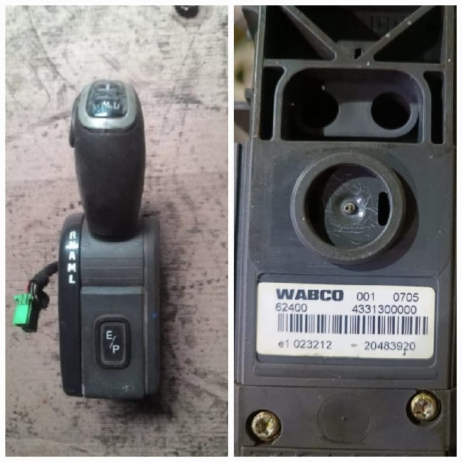 Ищу кулису (джойстик) 4331300000 ( 20483920 ) кпп Volvo FH 2005г.в.  - photo 1