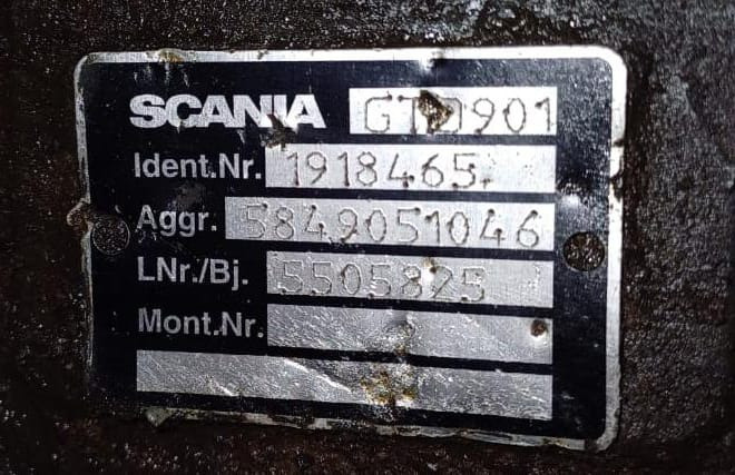 Нужна раздатка GTD901 Scania.  - photo 1