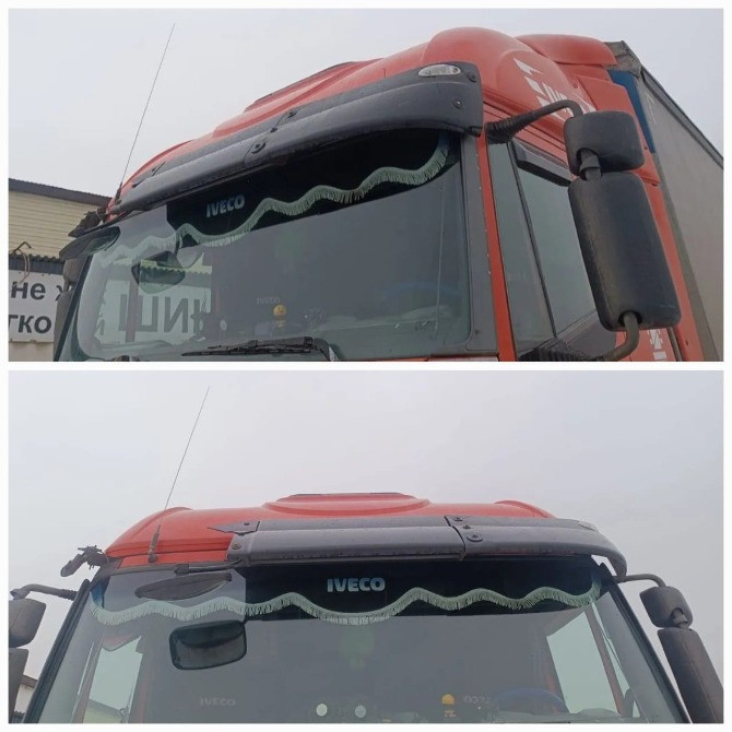 Ищу козырёк солнцезащитный Iveco Stralis 2006г.в.  - photo 1