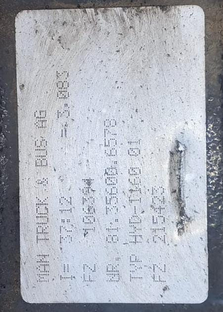 Ищу проходной редуктор 37:12 3,083 на MAN TGS wma26szz3kp121462. Вся Россия - изображение 1