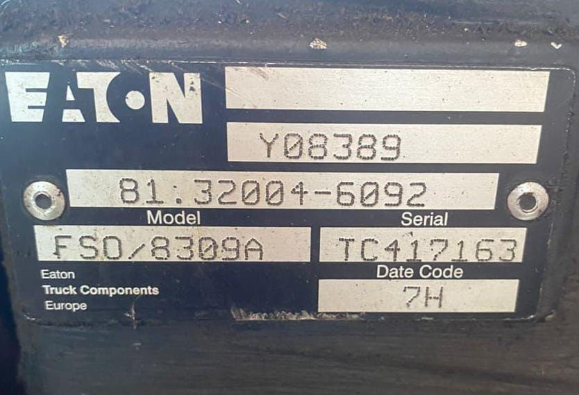 Нужна кпп Eaton Y08389, VIN: wman16zz58y207846. Вся Россия - изображение 1