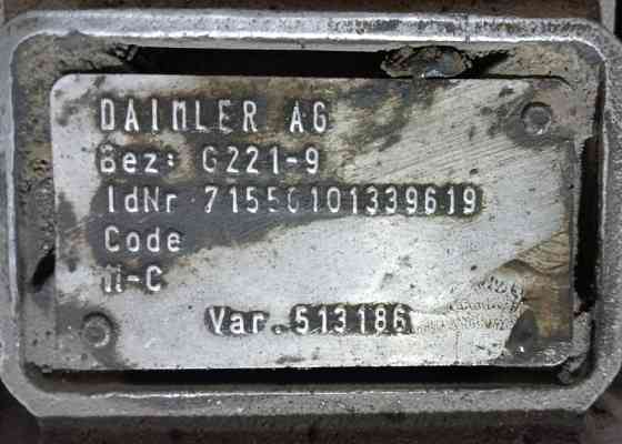 На: WDB9440321L783657 Mercedes-Benz-Axor 1840LS 4x2 3600 нужна кпп G221-9 A0012603600. 