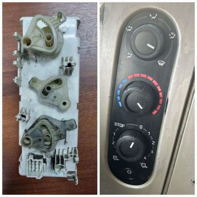 Ищу блок управления климат контролем Renault Premium DXI (нужен с квадратной фишкой). Вся Россия - изображение 1