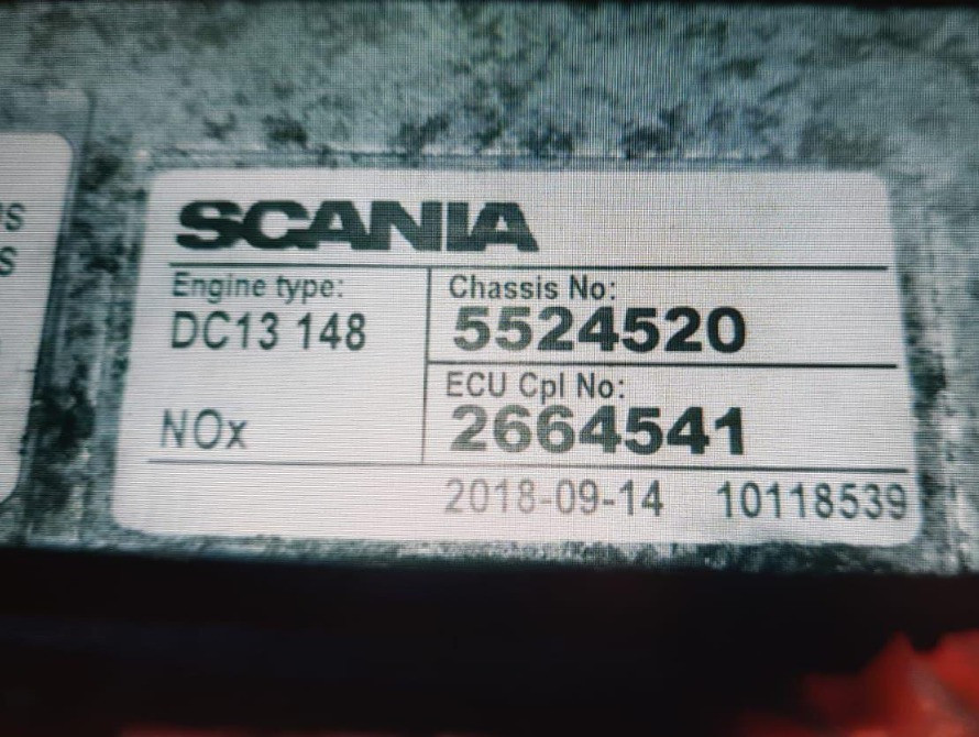 Нужен блок управления двс на 13л Скания 6 серии XPI. Вся Россия - изображение 1