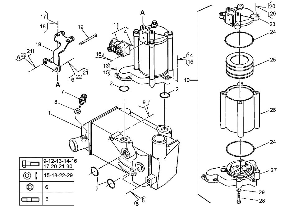 Нужен 5001865807 теплообменник 16as2601.  - photo 1
