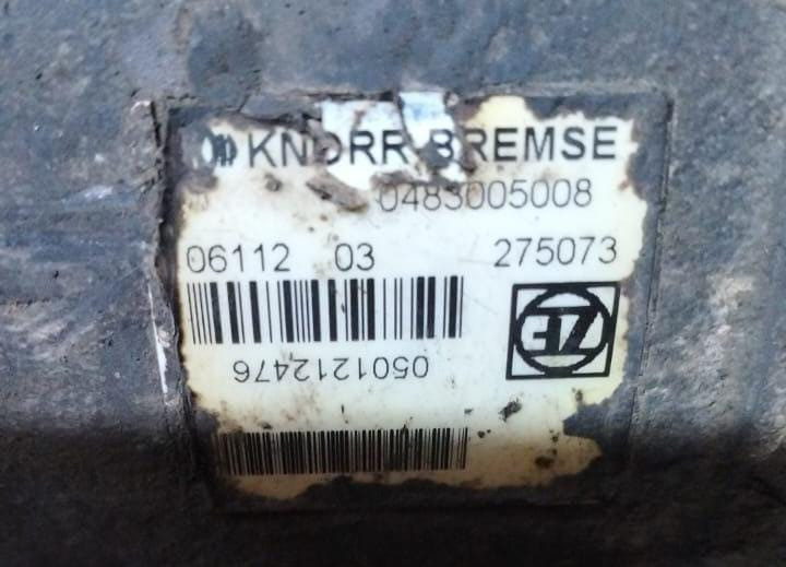 Ищу 0483005008 Knorr ПГУ IVECO EUROSTAR.  - photo 1