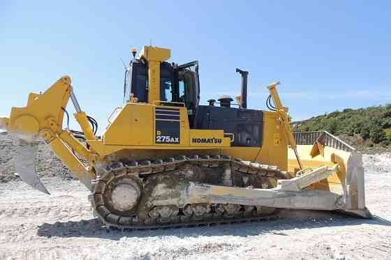 Запасные части бульдозеров Komatsu D275A Санкт-Петербург