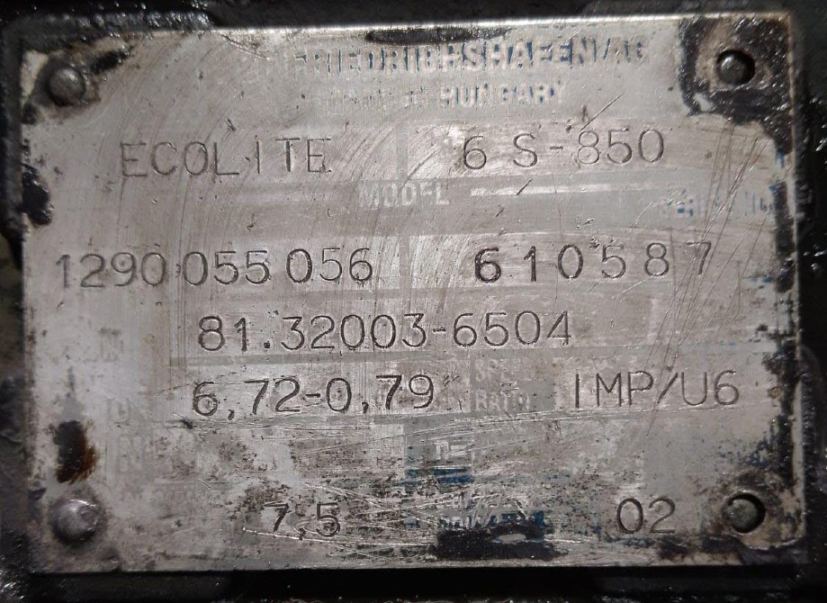 Ищу кпп 6s850, 44см колокол.  - photo 1