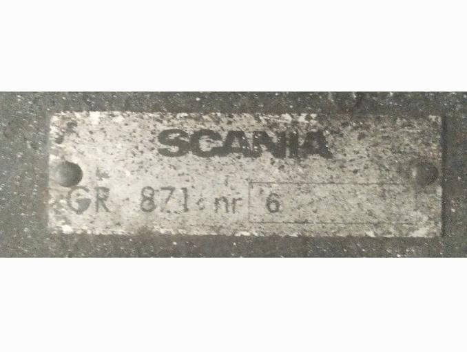 Ищу кпп GR 871 Scania 113 R. Вся Россия - изображение 1