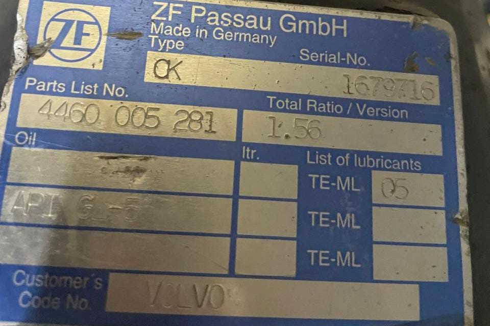 Ищу редуктор переднего моста Вольво 6х6 2008г. Вся Россия - изображение 1