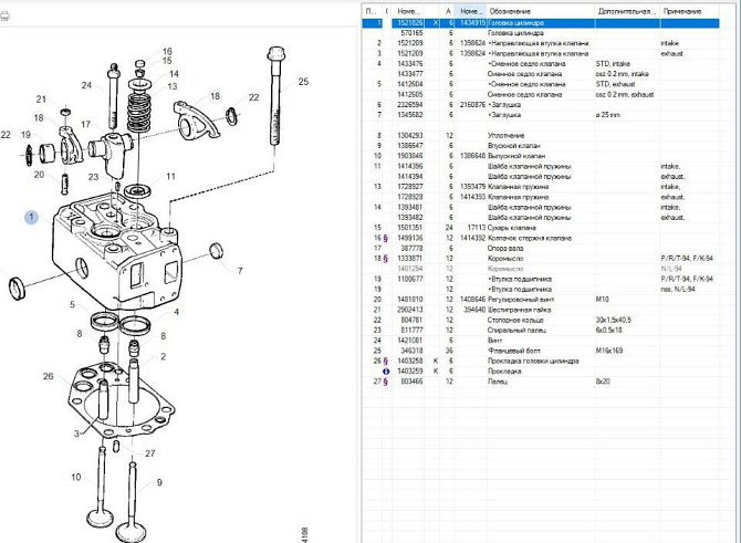 Нужна 1521826 головка цилиндра DC9 01/02/03/04/05/06 Скания.  - photo 1