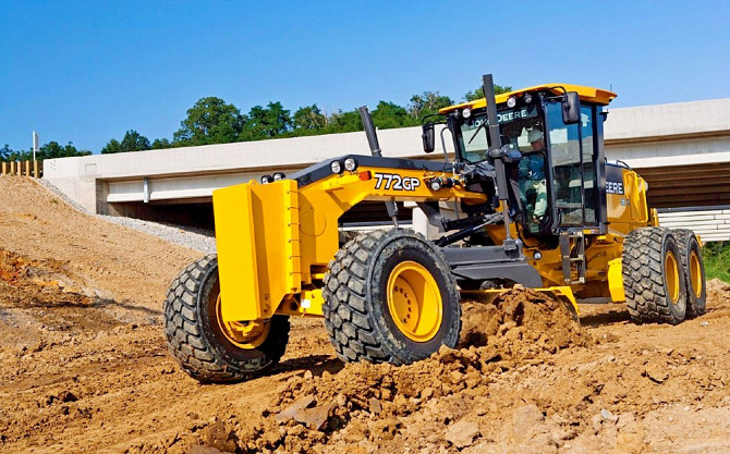 Профильный нож T74772 среднего отвала автогрейдеров John Deere 672G и 772G Sankt-Peterburg - photo 1