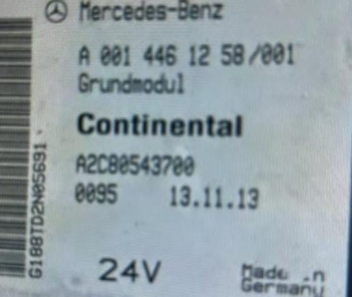 Нужен электронный блок предохранителей A0014461258 Мерседес, 2шт надо. Вся Россия - изображение 1