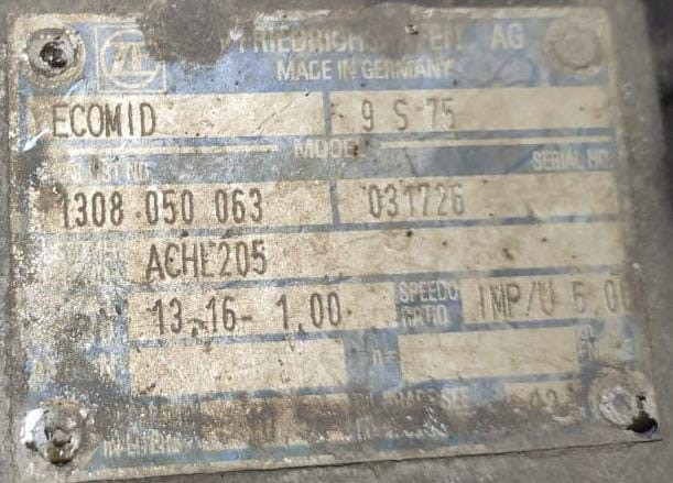 Ищем кпп 9S75 13.16-1.00. Вся Россия - изображение 1