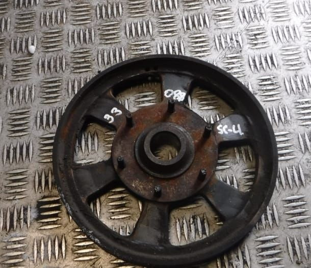 Ищу 1352996 шкив вентилятора Scania 12-литровый переходной с мозгами и форсунками.  - photo 1