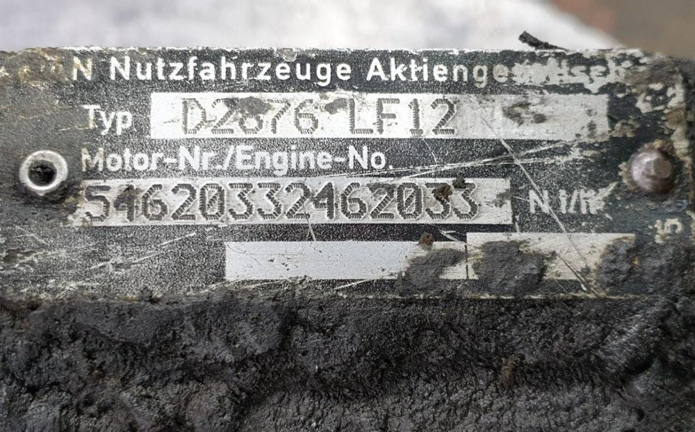 Ищу блок и коленвал D2876 комонрейл. 18.480.  - photo 1