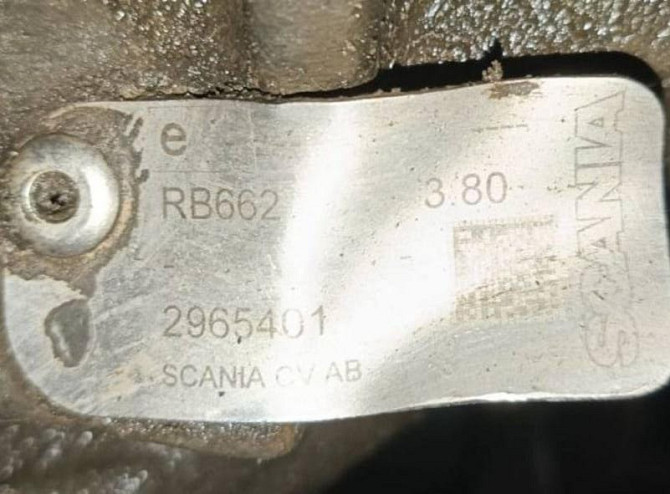 Ищу такой редуктор RB662 3,8 Скания. Вся Россия - изображение 1