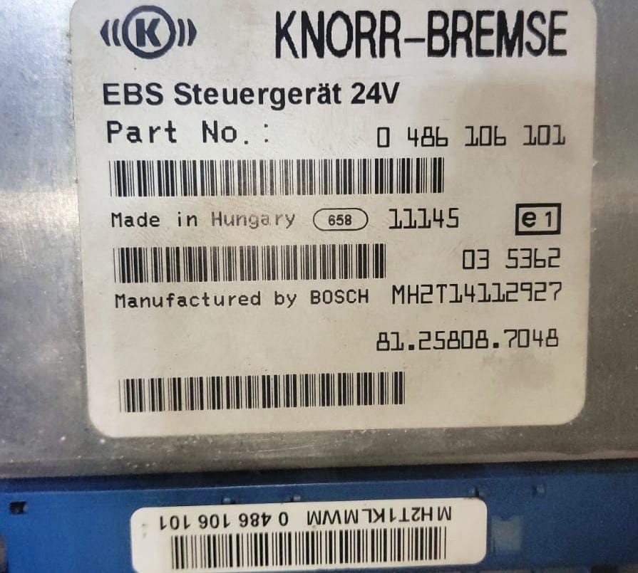 Ищу 81258087048 блок управления EBS MAN (номер в номер нужен). Вся Россия - изображение 1