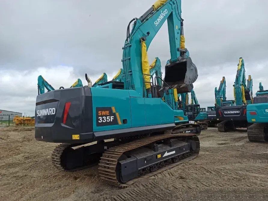 Запасные части экскаваторов Sunward Санкт-Петербург - изображение 1