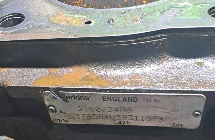 Ищу блок ДВС Perkins RE37858.  - photo 1