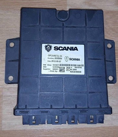 SCANIA 2038985 OPC5 - блок управления СКАНИЯ оптикруз. Санкт-Петербург - изображение 1