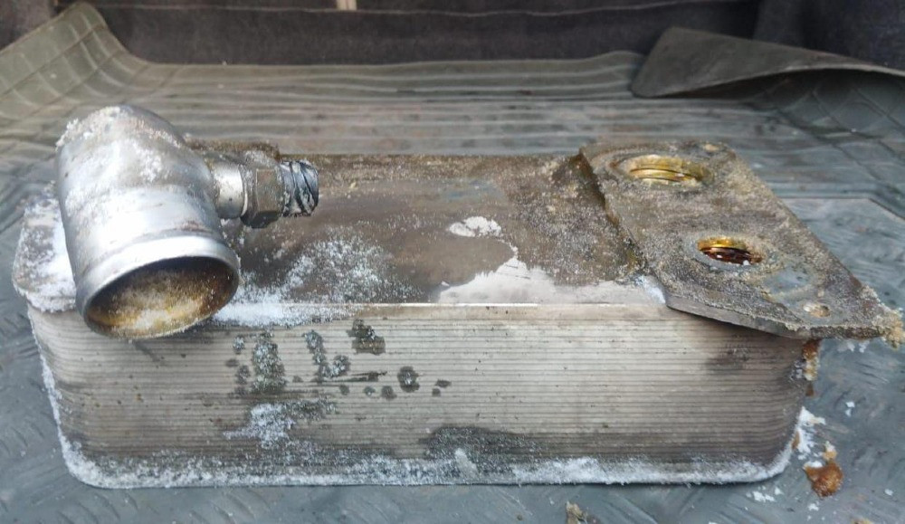 Нужен 9304300088 теплообменник ретарды КПП G281-12 Актрос 2008г. Вся Россия - изображение 1