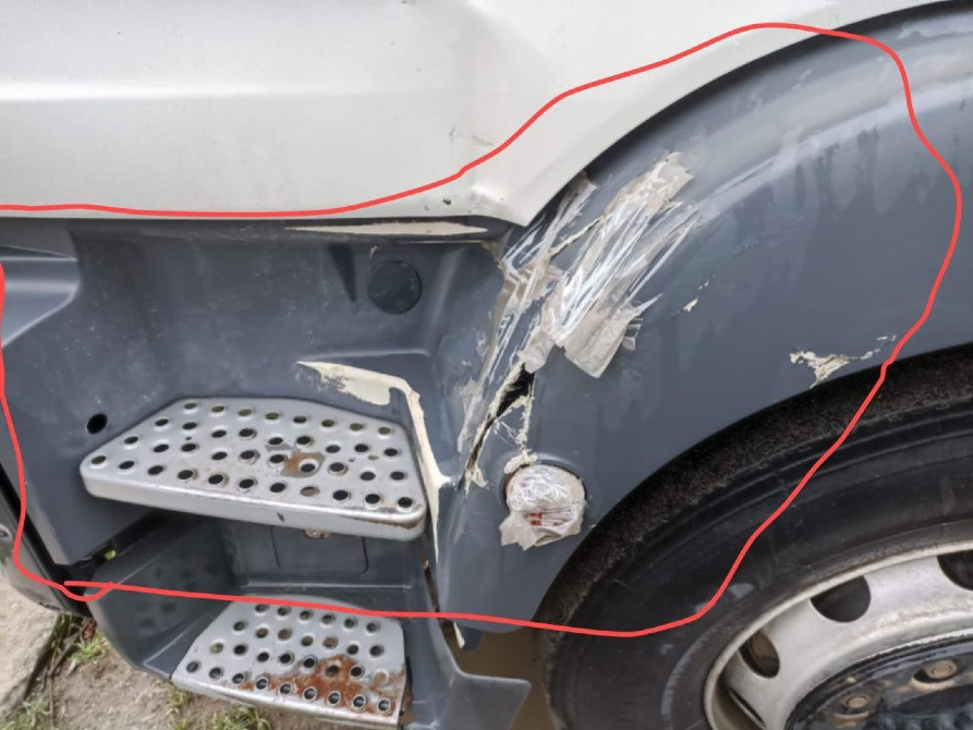 Ищу крыло левое MAN TGM. Вся Россия - изображение 1