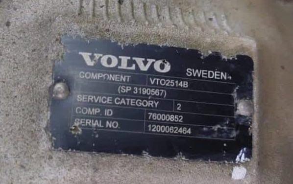 Нужна кпп VTO2514B на Volvo FM.  - photo 1