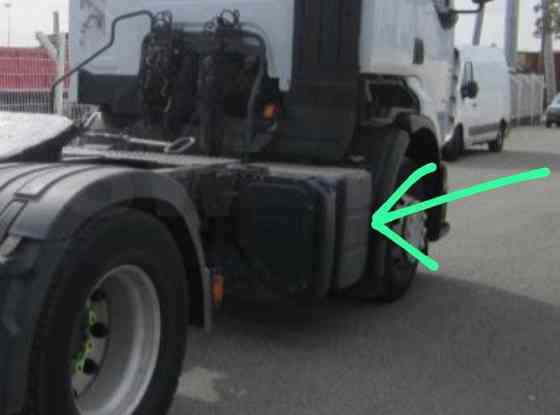 Ищу бочку глушителя Renault Premium 2012г. +- 