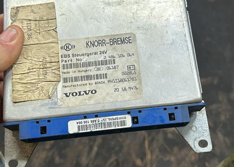 Куплю 0486106064 блок управления EBS на Рено Магнум ( автомат ).  - photo 1