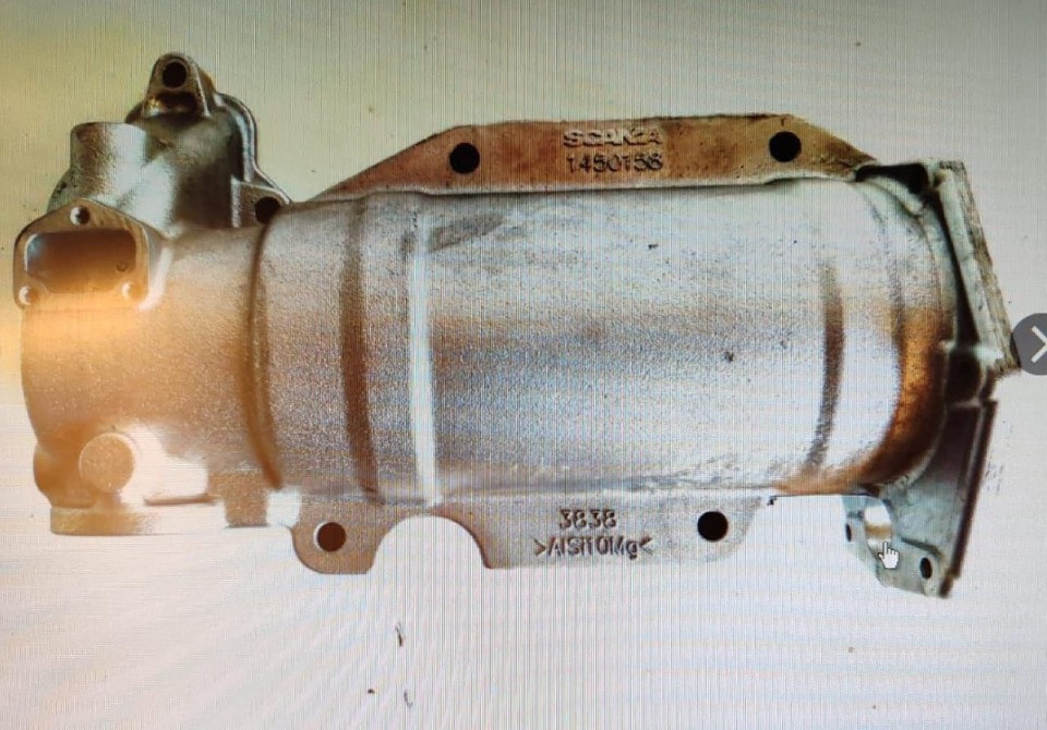 Ищу 1450158 теплообменник Скания 4-серии. Вся Россия - изображение 1