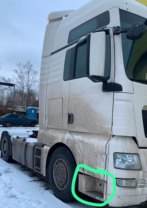 Ищу подножки нижние MAN TGX (левую и правую сторону). Вся Россия - изображение 1