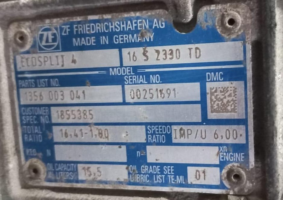 Ищу кпп 16S 2330TD.  - photo 1
