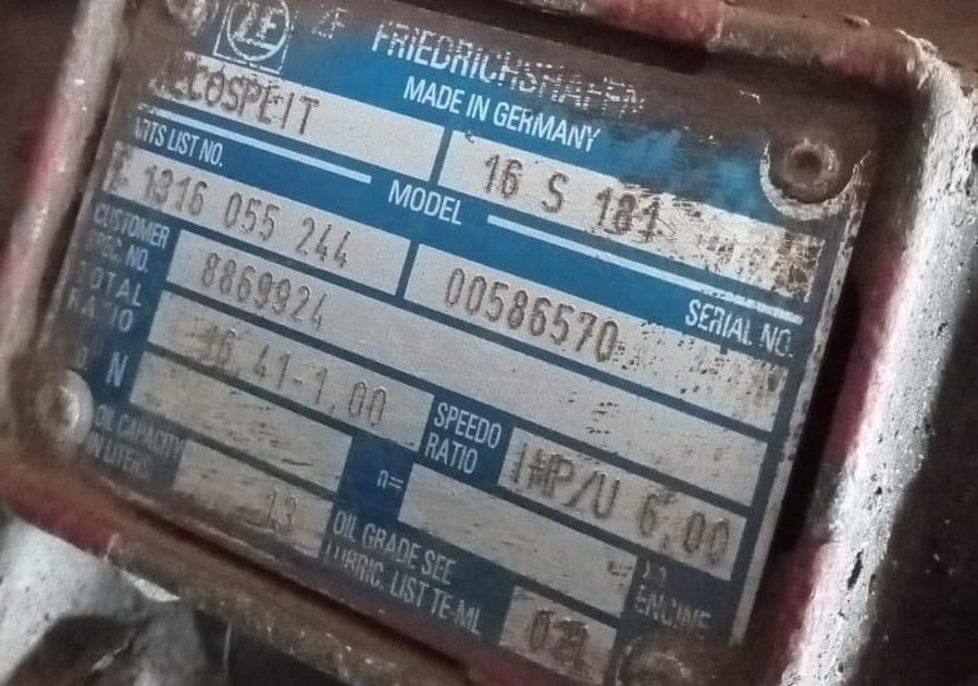 Куплю кпп ZF 16S181 на IVECO.  - photo 1